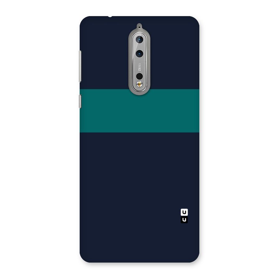 Stripe Block Back Case for Nokia 8