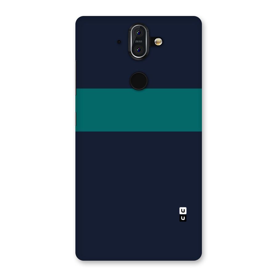 Stripe Block Back Case for Nokia 8 Sirocco