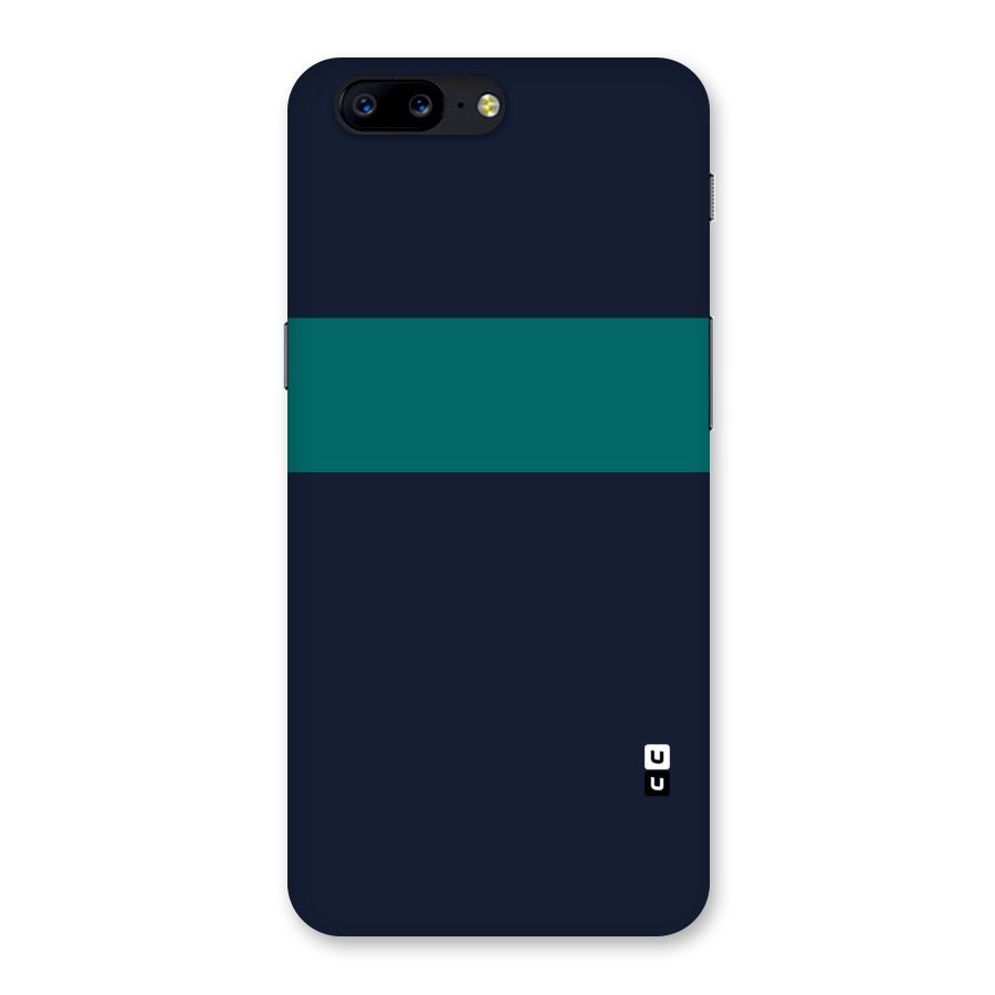 Stripe Block Back Case for OnePlus 5