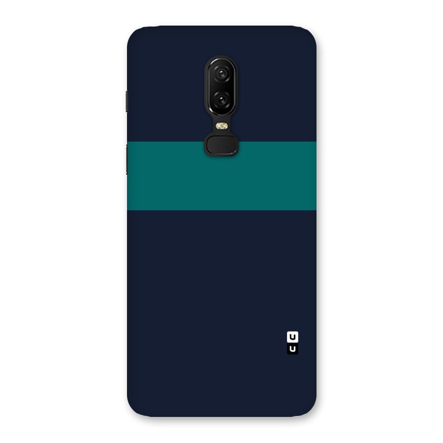 Stripe Block Back Case for OnePlus 6