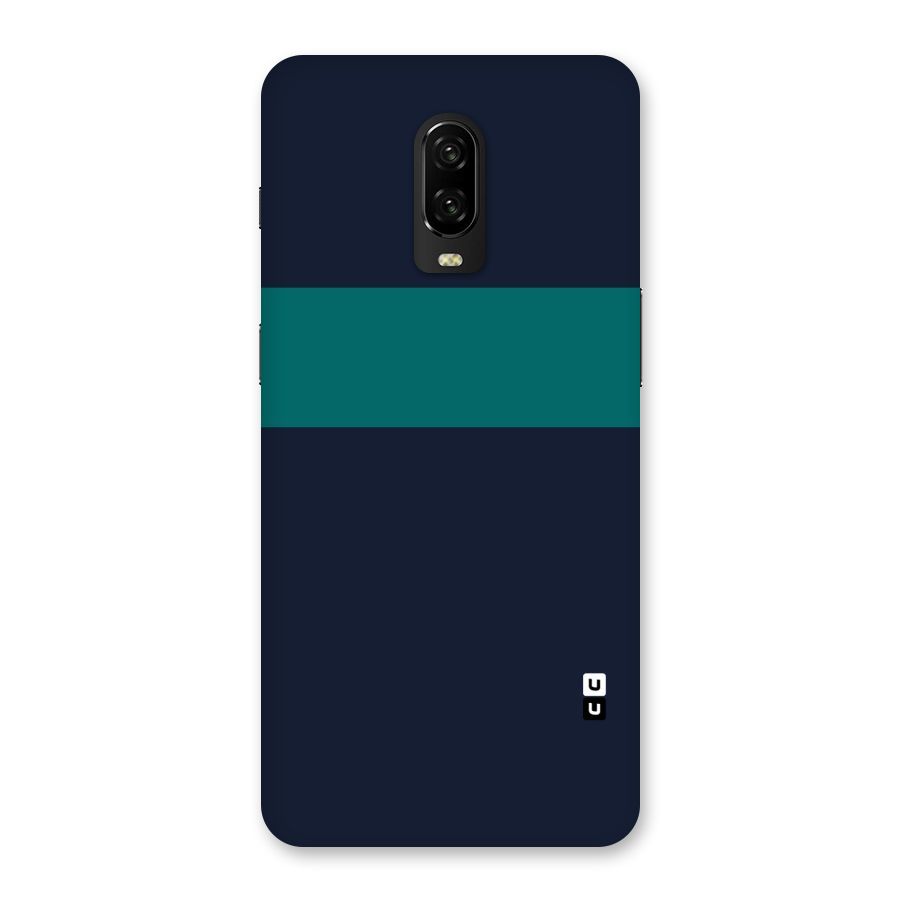 Stripe Block Back Case for OnePlus 6T
