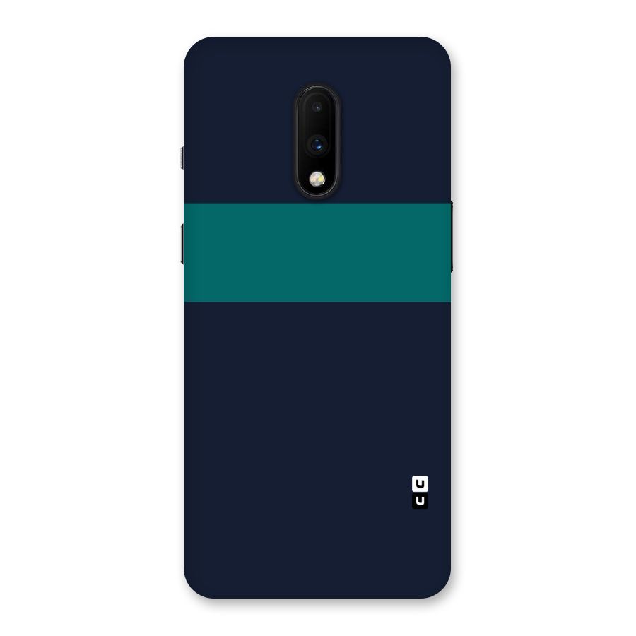 Stripe Block Back Case for OnePlus 7