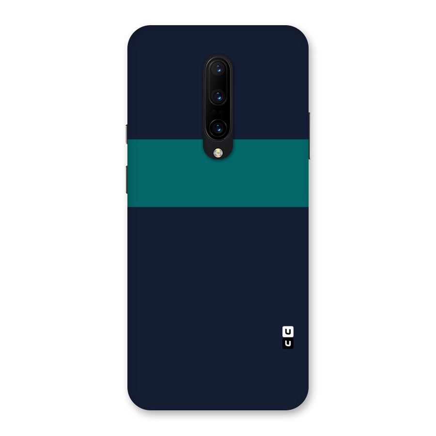 Stripe Block Back Case for OnePlus 7 Pro
