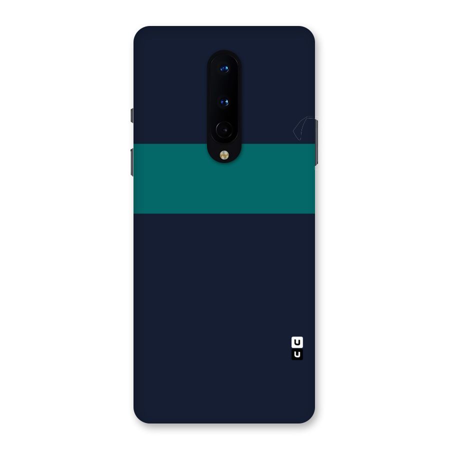 Stripe Block Back Case for OnePlus 8