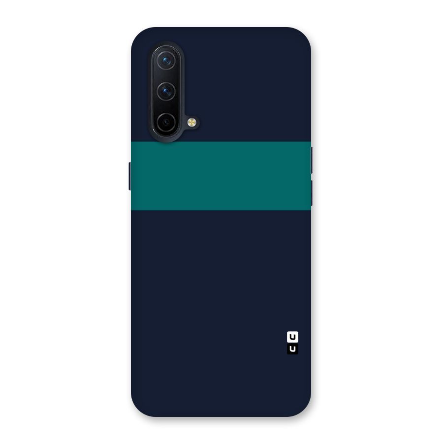 Stripe Block Back Case for OnePlus Nord CE 5G