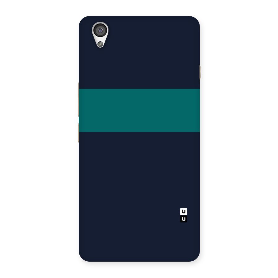 Stripe Block Back Case for OnePlus X