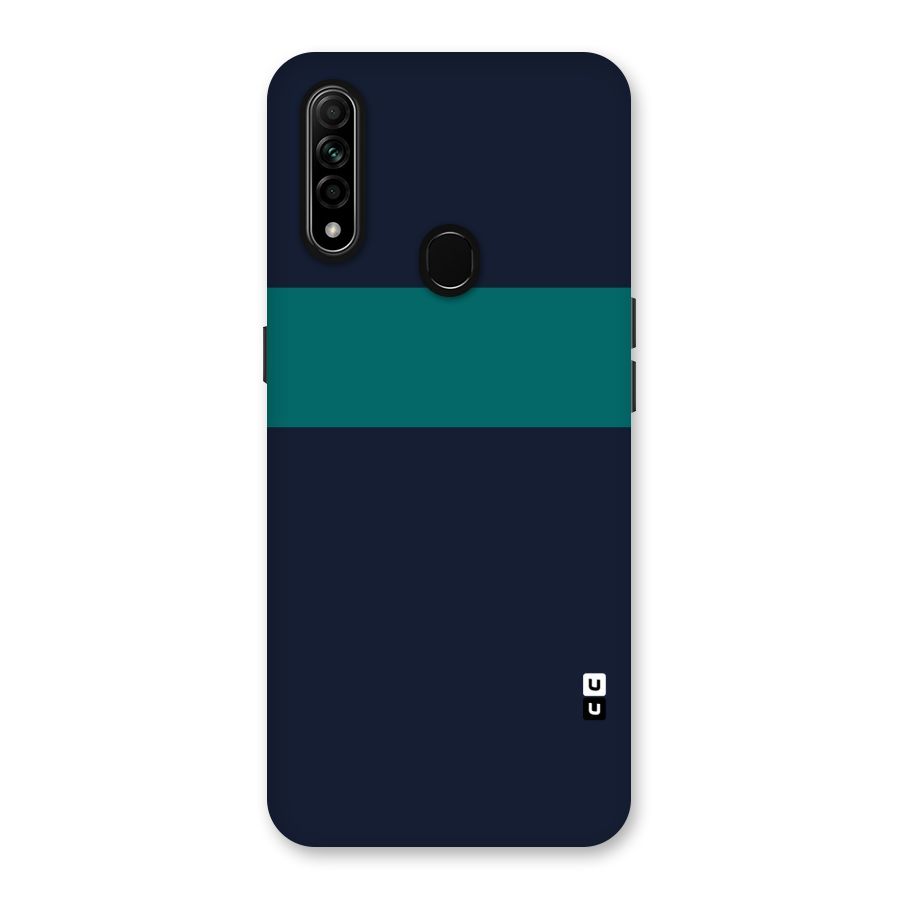 Stripe Block Back Case for Oppo A31