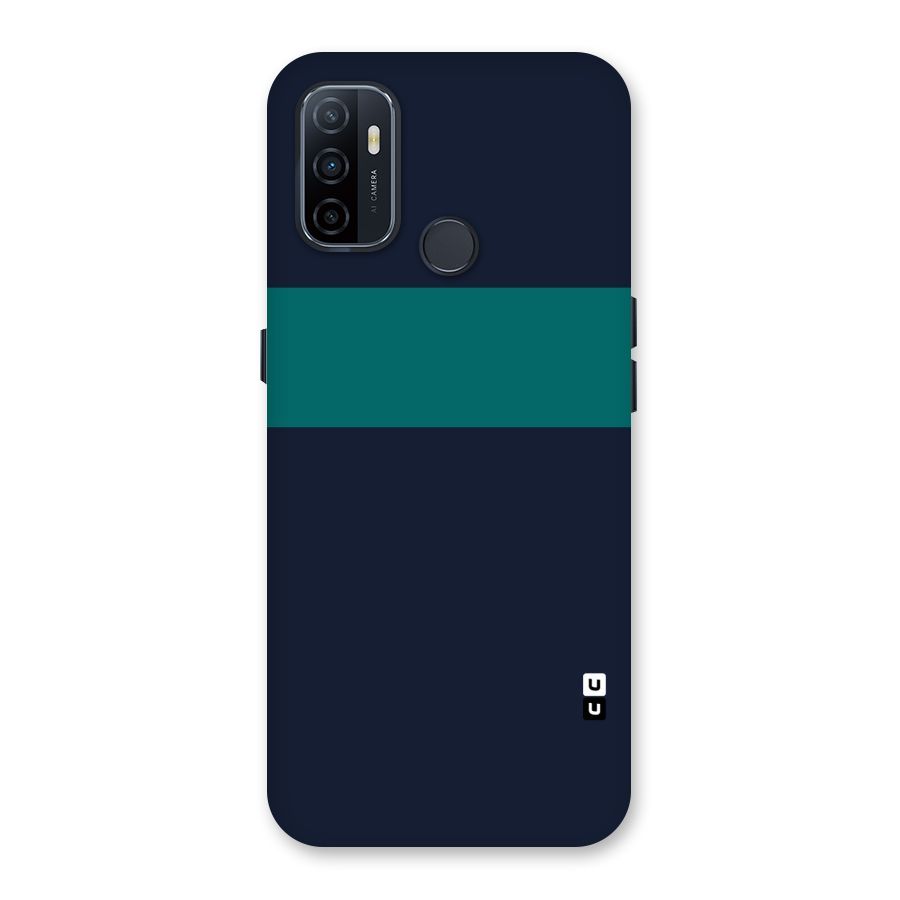 Stripe Block Back Case for Oppo A32