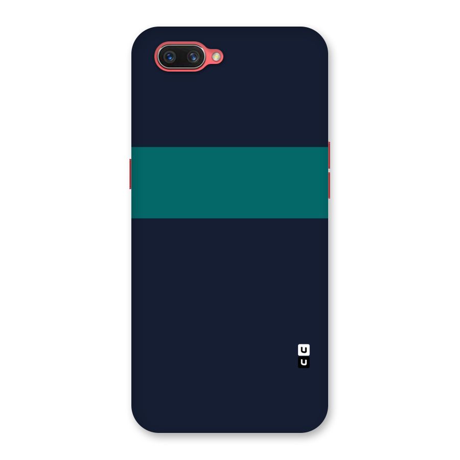Stripe Block Back Case for Oppo A3s