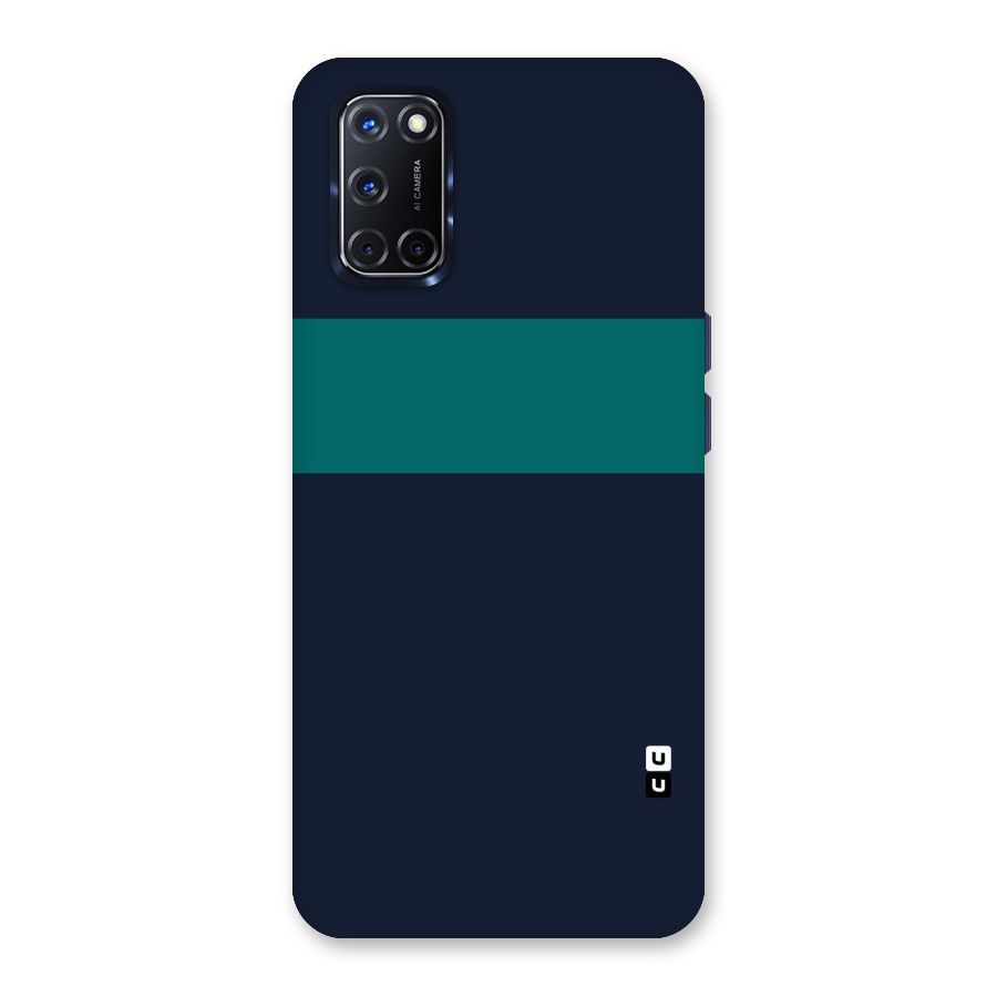 Stripe Block Back Case for Oppo A52
