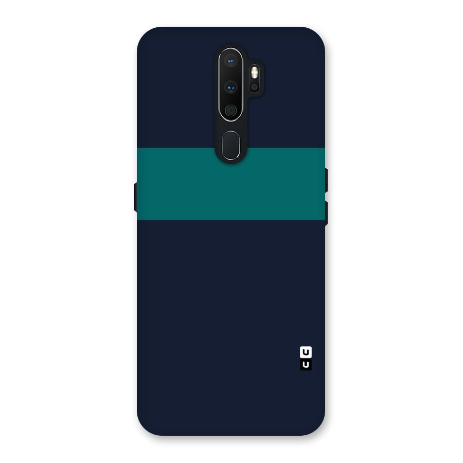 Stripe Block Back Case for Oppo A5 (2020)