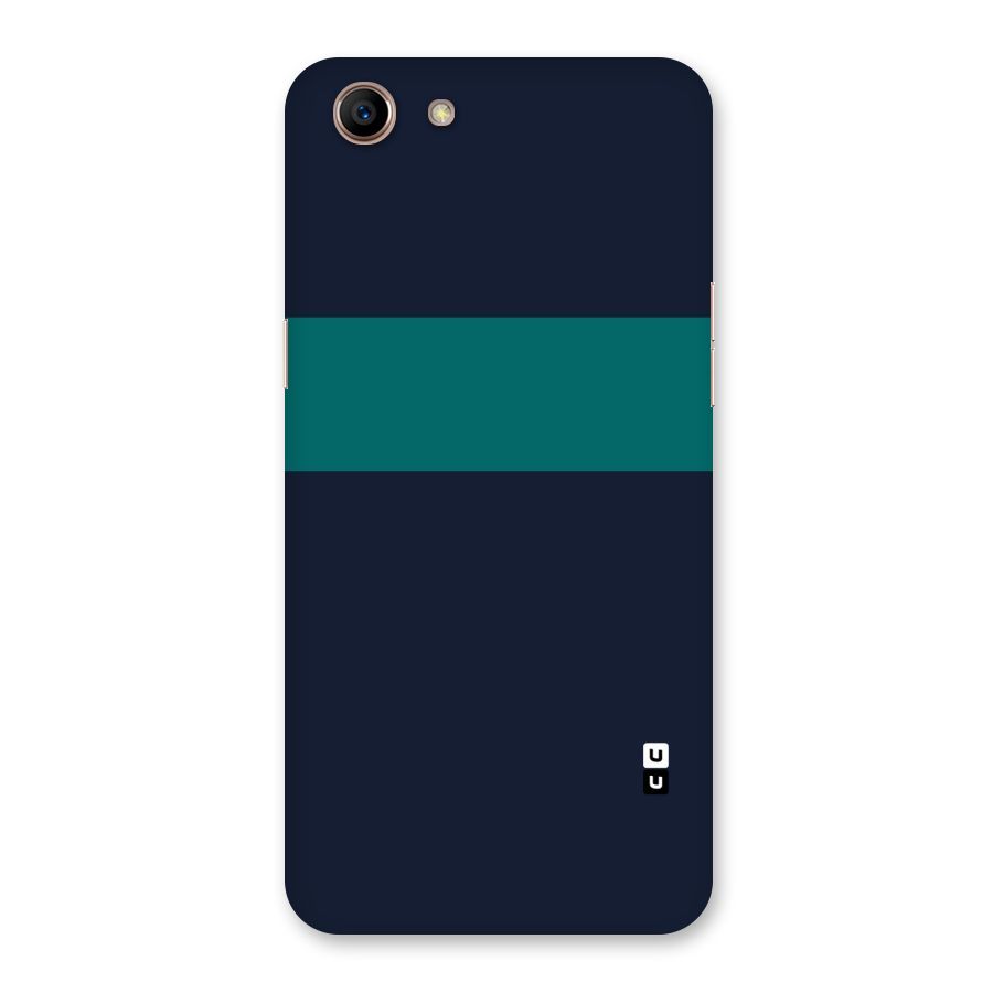 Stripe Block Back Case for Oppo A83 (2018)