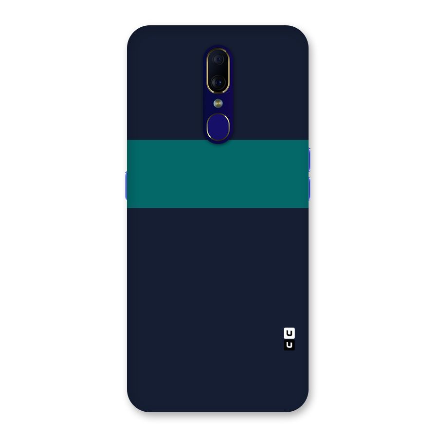 Stripe Block Back Case for Oppo A9