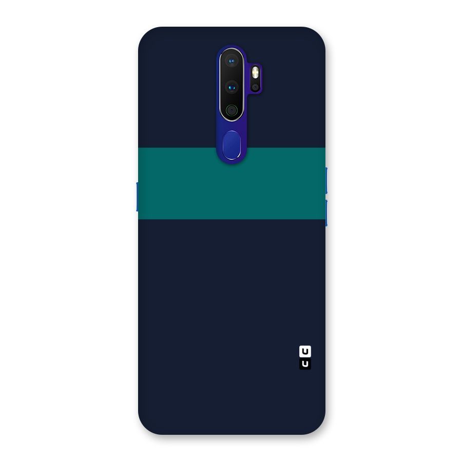 Stripe Block Back Case for Oppo A9 (2020)