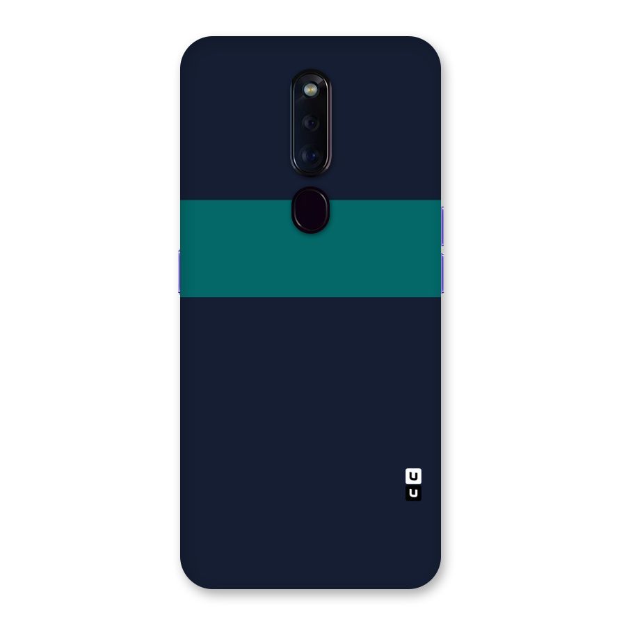 Stripe Block Back Case for Oppo F11 Pro