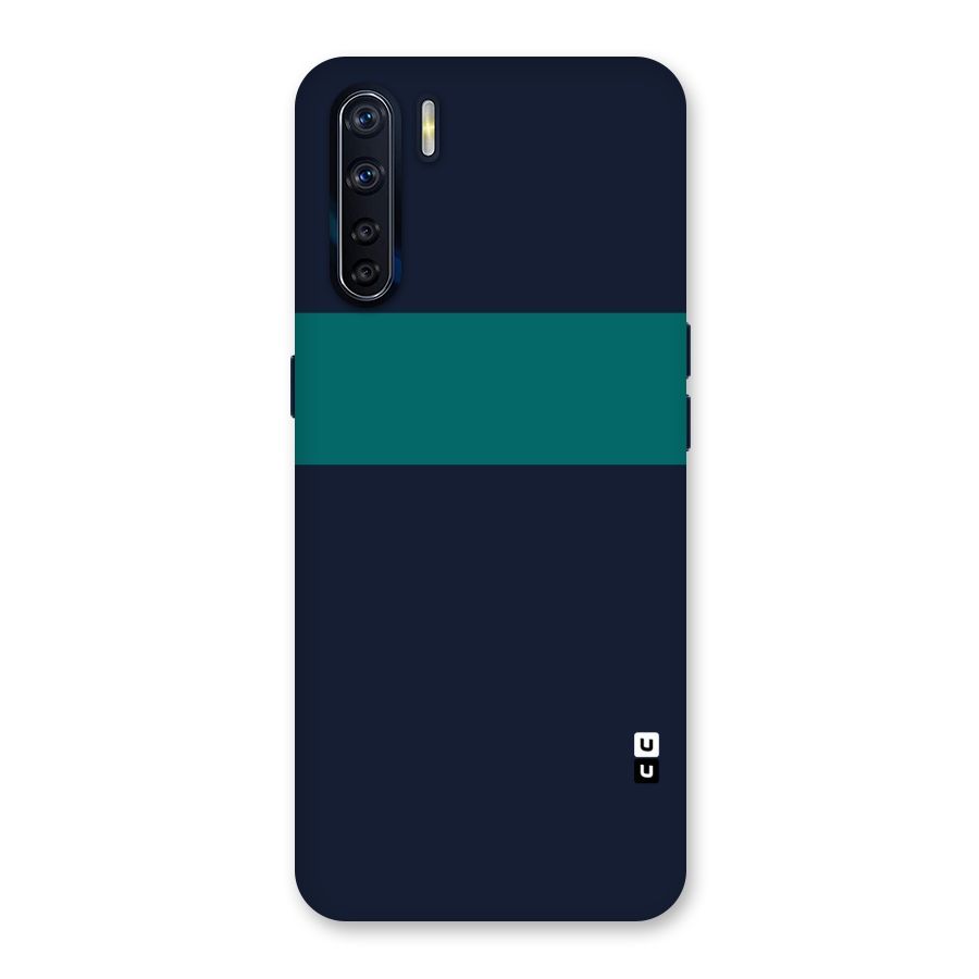 Stripe Block Back Case for Oppo F15