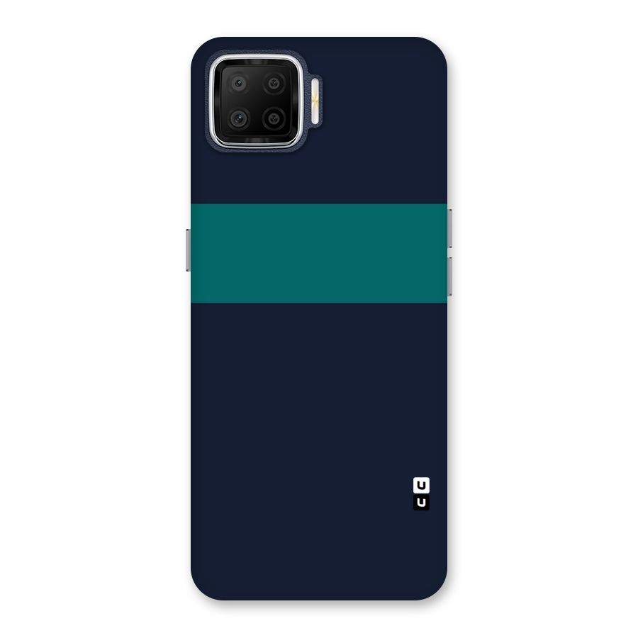 Stripe Block Back Case for Oppo F17