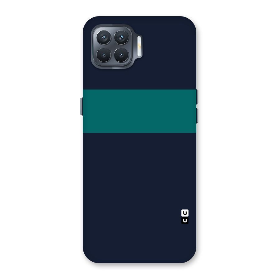 Stripe Block Back Case for Oppo F17 Pro