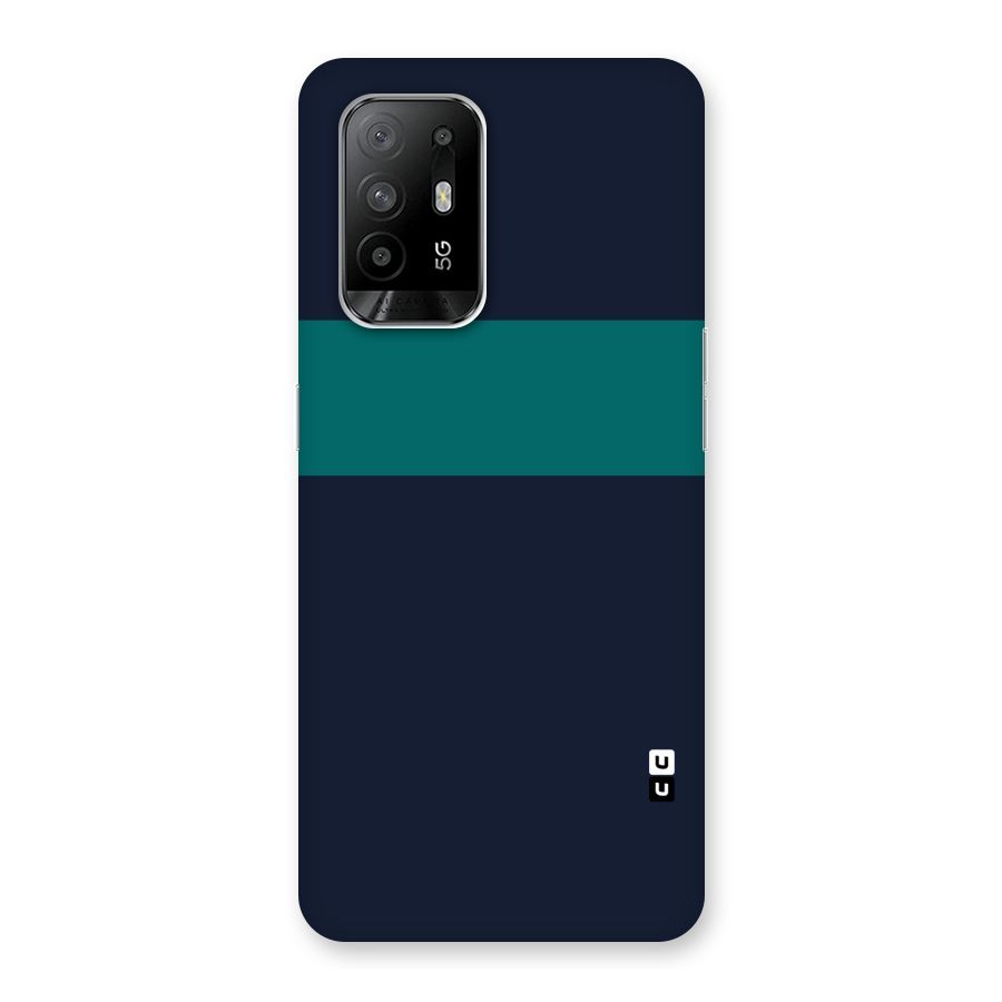 Stripe Block Back Case for Oppo F19 Pro Plus 5G
