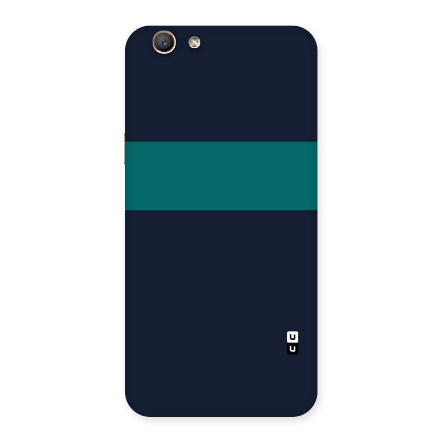 Stripe Block Back Case for Oppo F1s