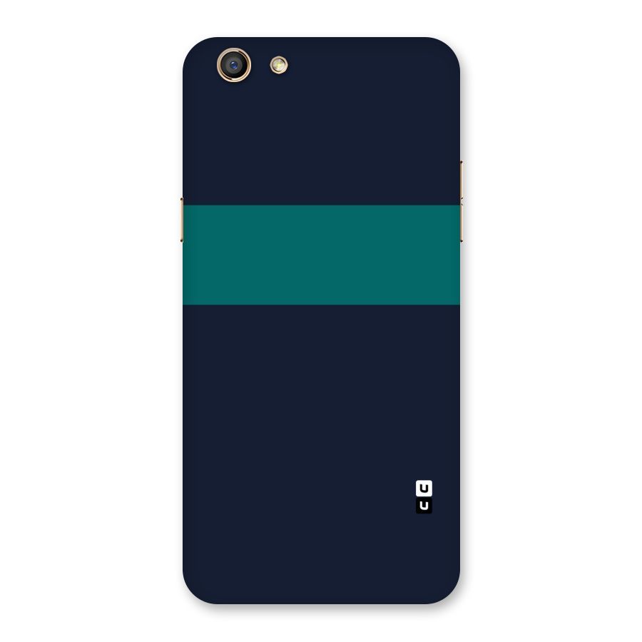 Stripe Block Back Case for Oppo F3