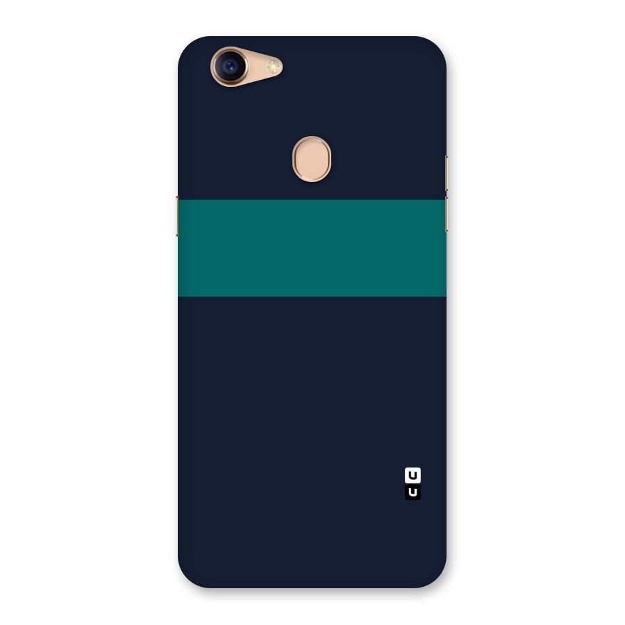 Stripe Block Back Case for Oppo F5