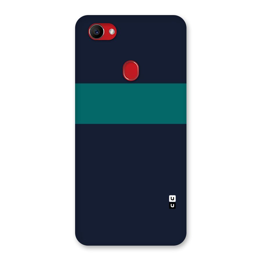 Stripe Block Back Case for Oppo F7