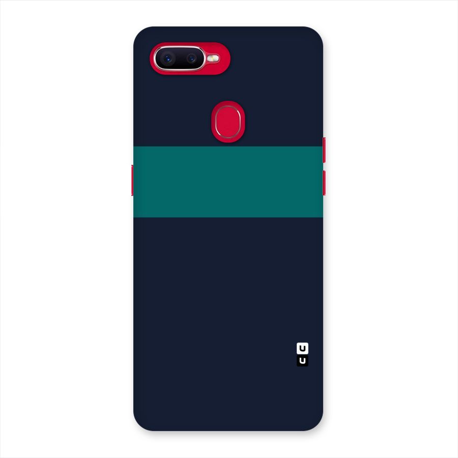 Stripe Block Back Case for Oppo F9 Pro