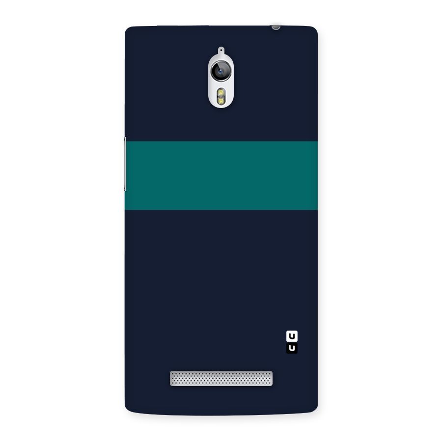 Stripe Block Back Case for Oppo Find 7