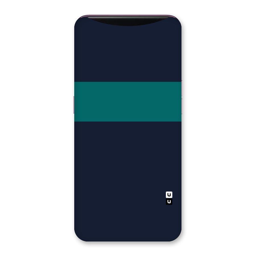 Stripe Block Back Case for Oppo Find X