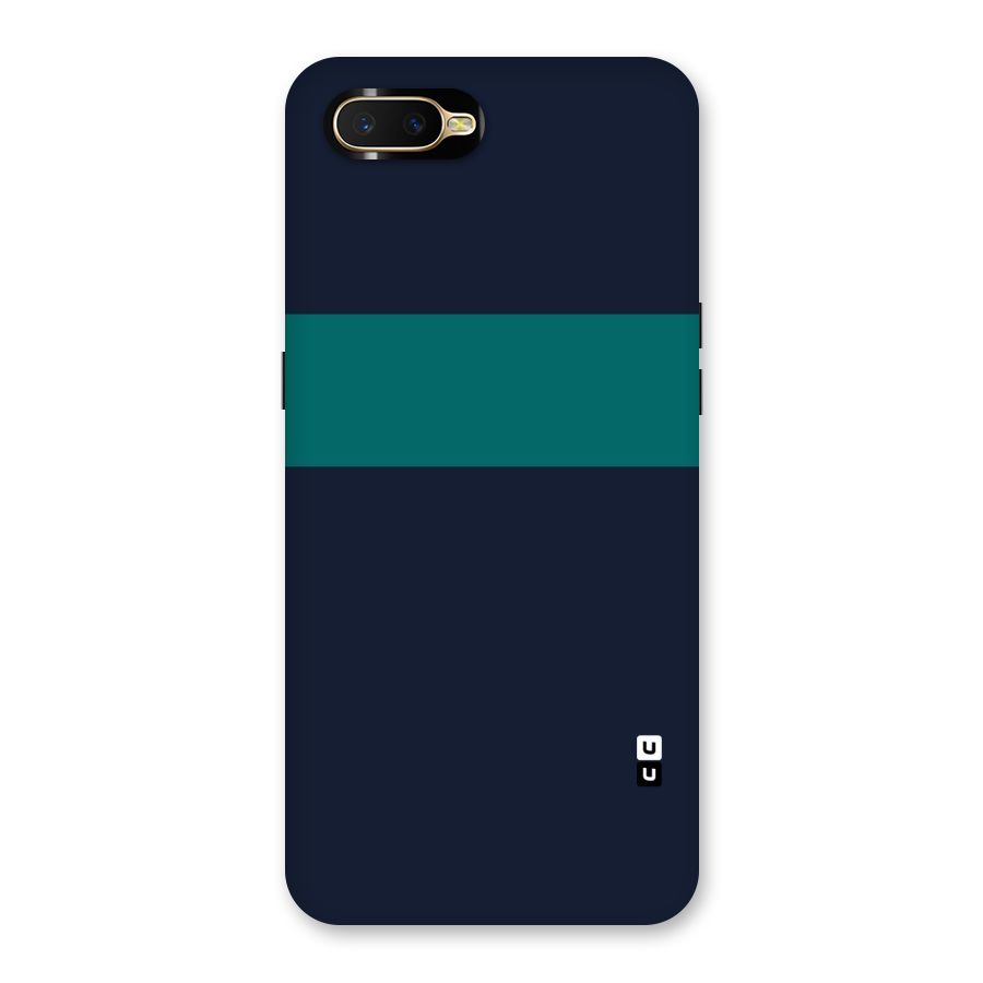 Stripe Block Back Case for Oppo K1