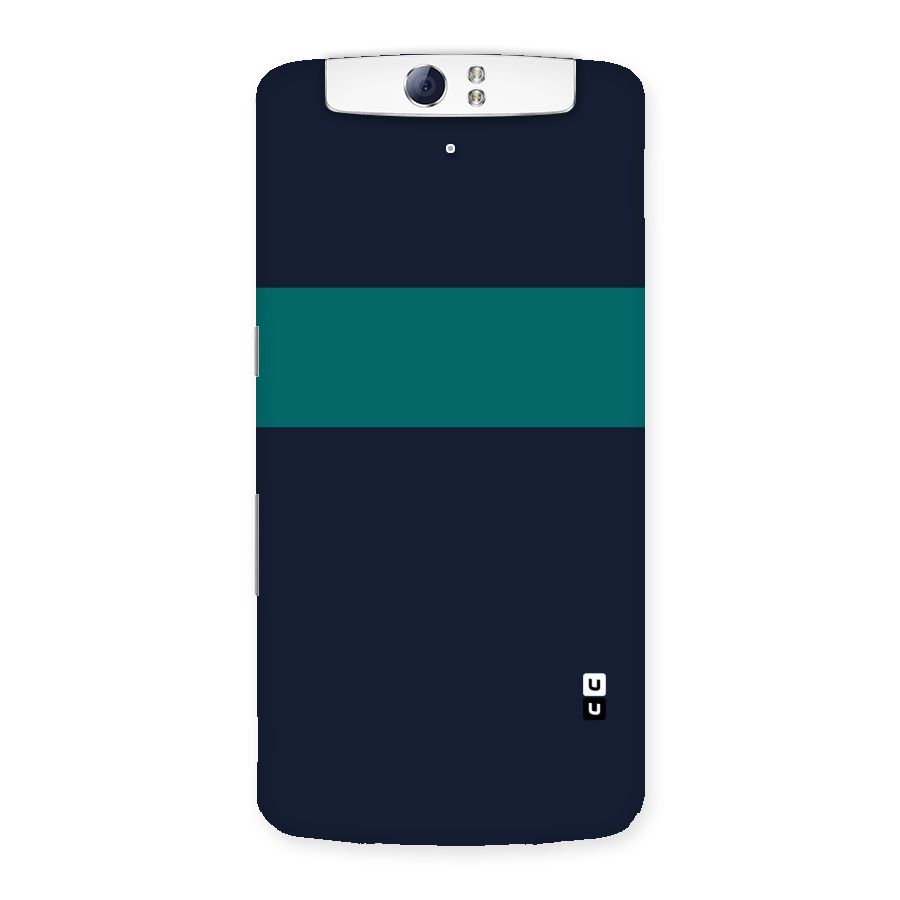 Stripe Block Back Case for Oppo N1