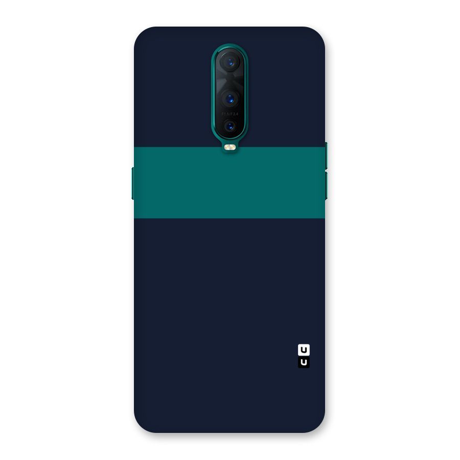 Stripe Block Back Case for Oppo R17 Pro