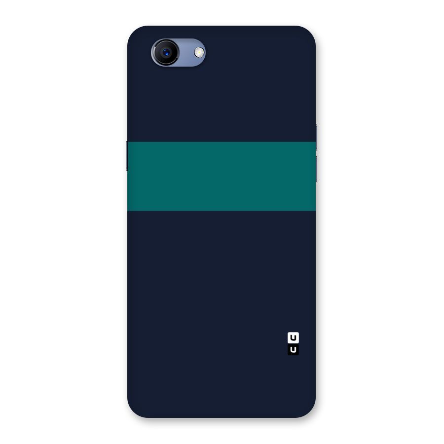 Stripe Block Back Case for Oppo Realme 1
