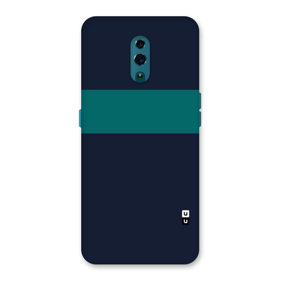 Stripe Block Back Case for Oppo Reno