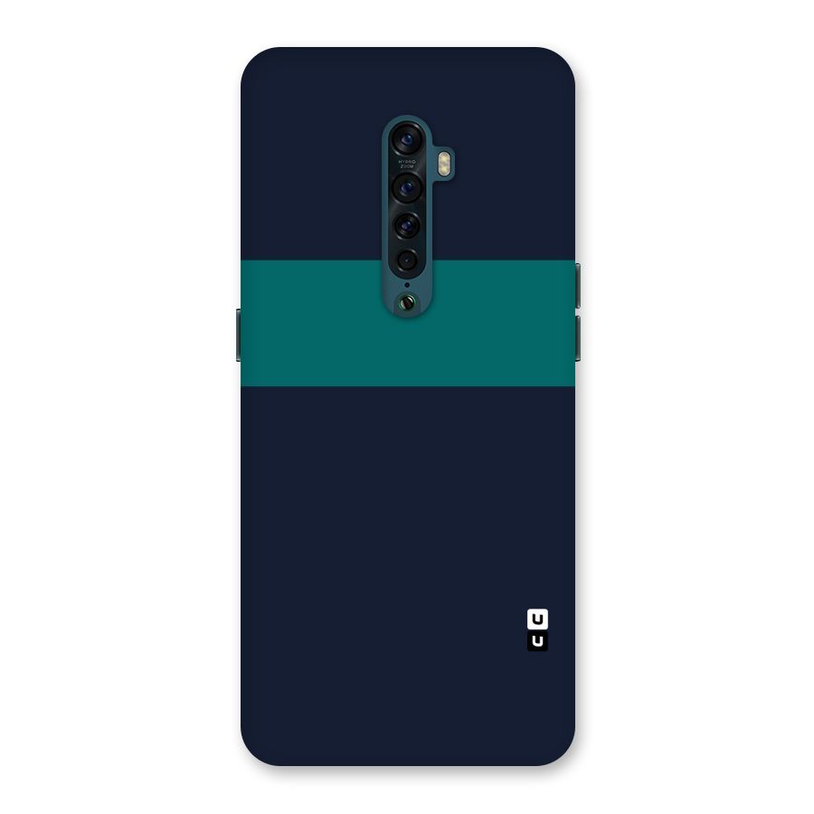 Stripe Block Back Case for Oppo Reno2
