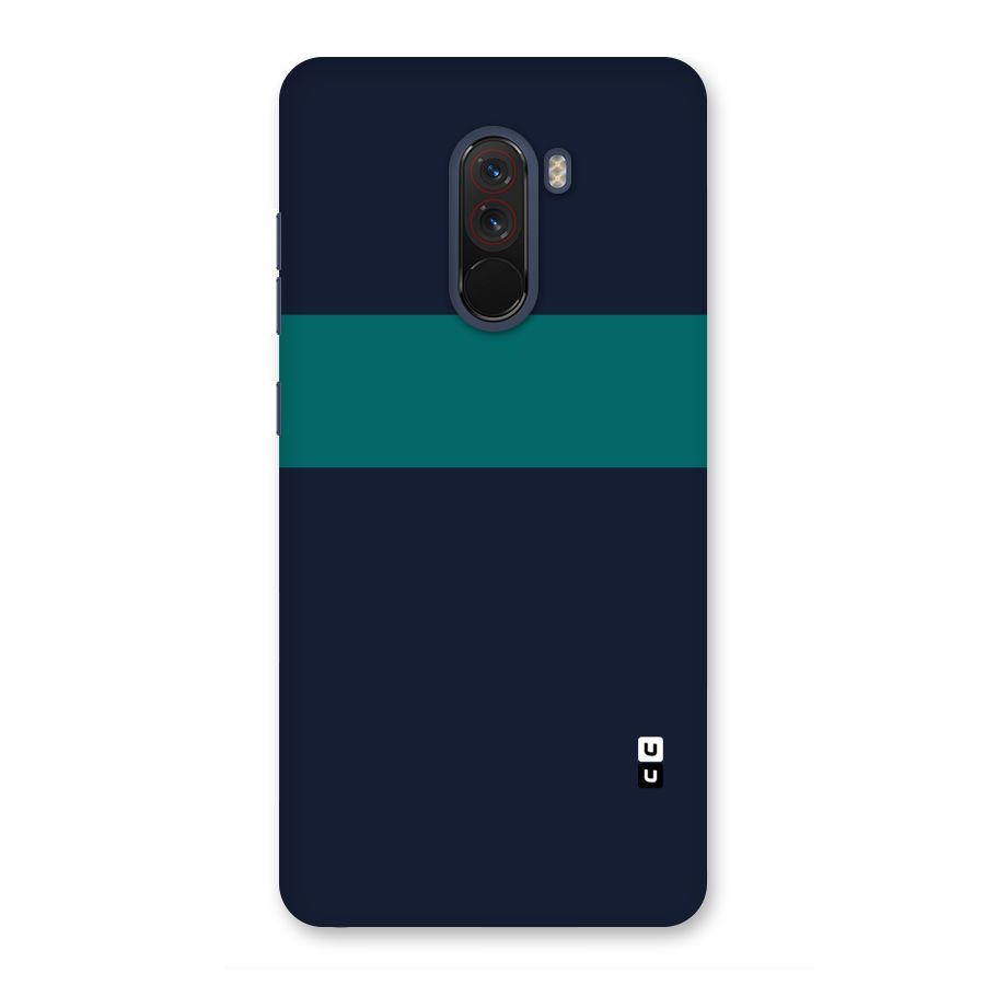 Stripe Block Back Case for Poco F1