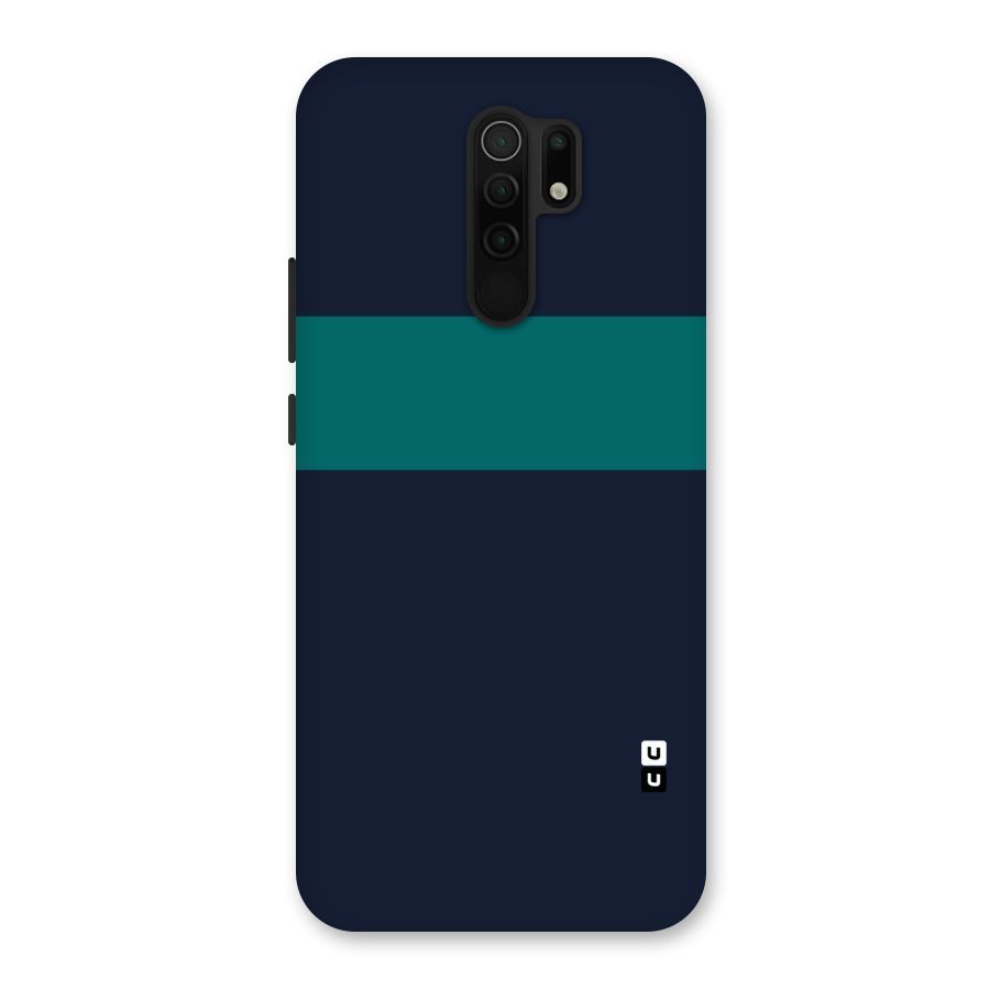 Stripe Block Back Case for Poco M2