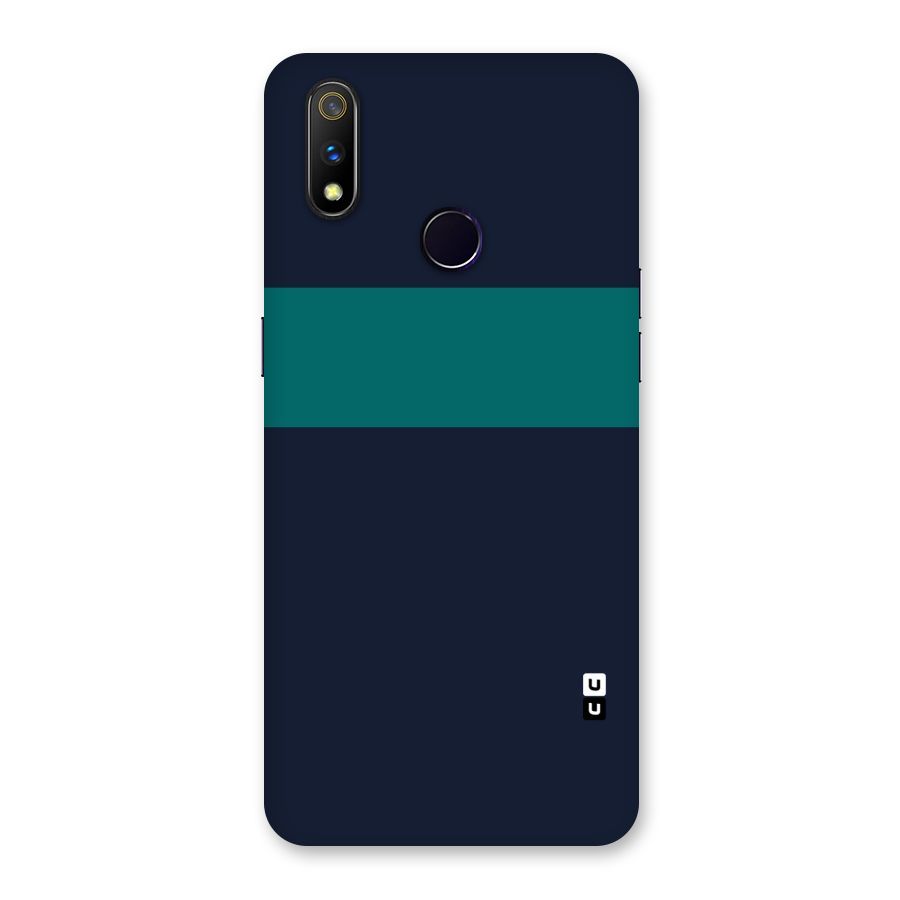 Stripe Block Back Case for Realme 3 Pro
