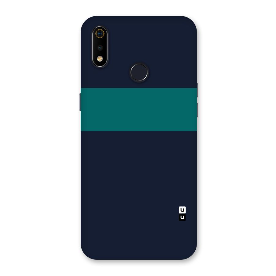 Stripe Block Back Case for Realme 3i