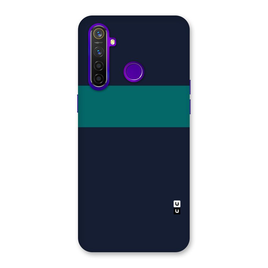 Stripe Block Back Case for Realme 5 Pro