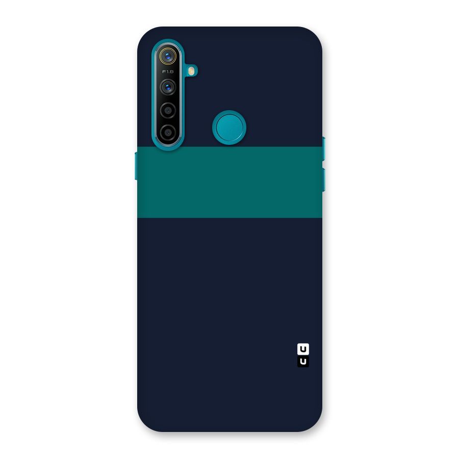 Stripe Block Back Case for Realme 5i