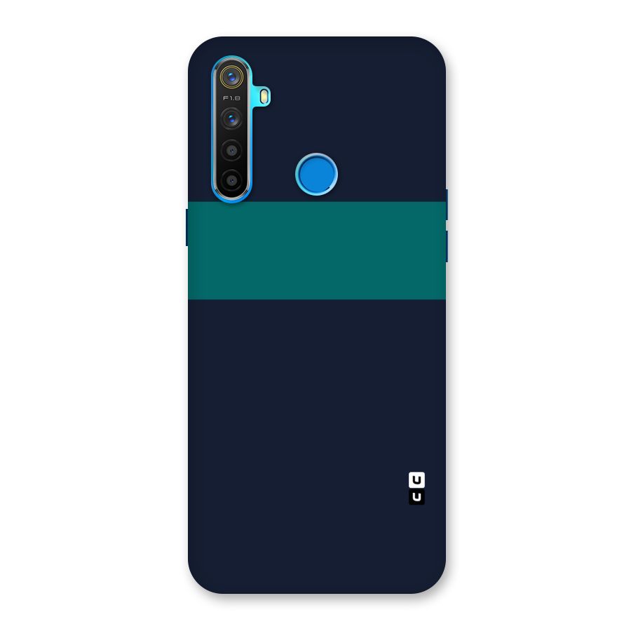 Stripe Block Back Case for Realme 5s
