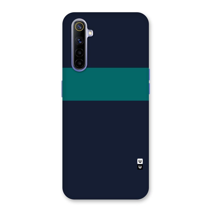 Stripe Block Back Case for Realme 6