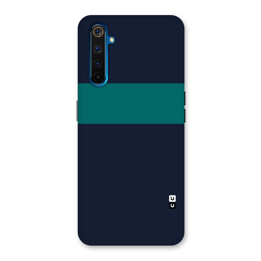 Stripe Block Back Case for Realme 6 Pro