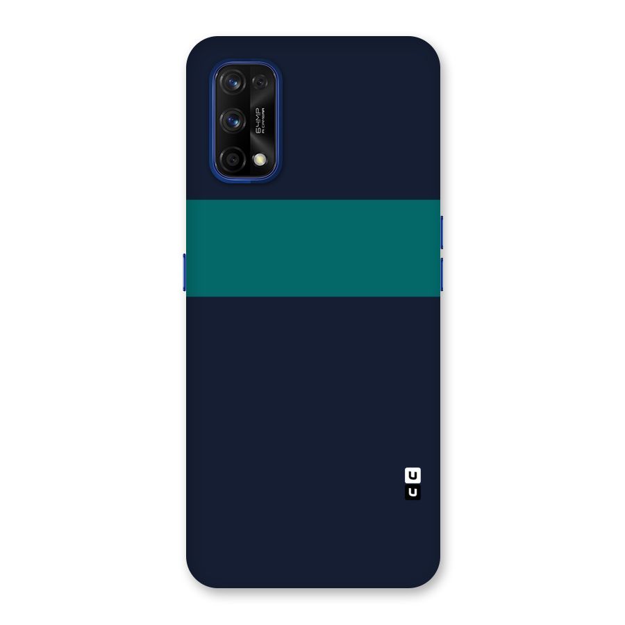 Stripe Block Back Case for Realme 7 Pro