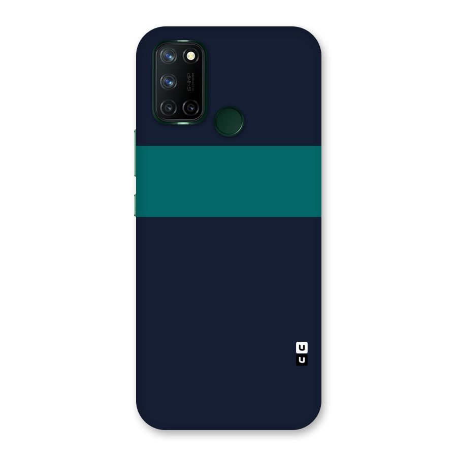 Stripe Block Back Case for Realme 7i