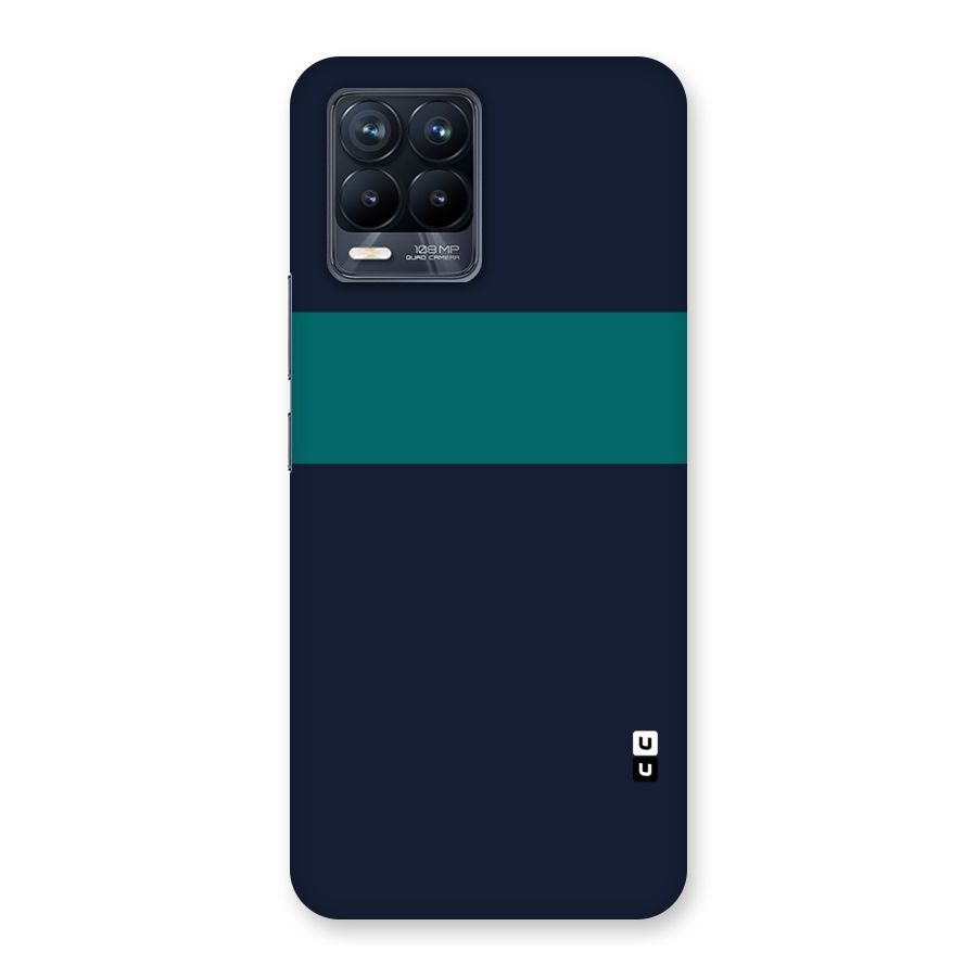 Stripe Block Back Case for Realme 8 Pro