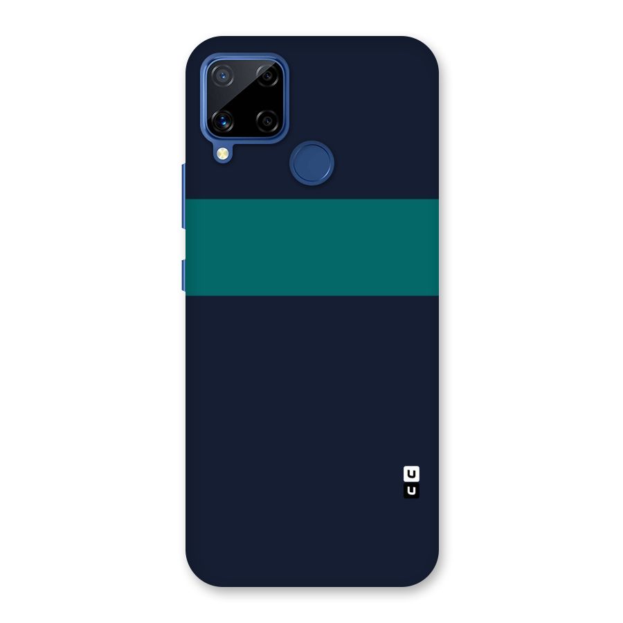 Stripe Block Back Case for Realme C15