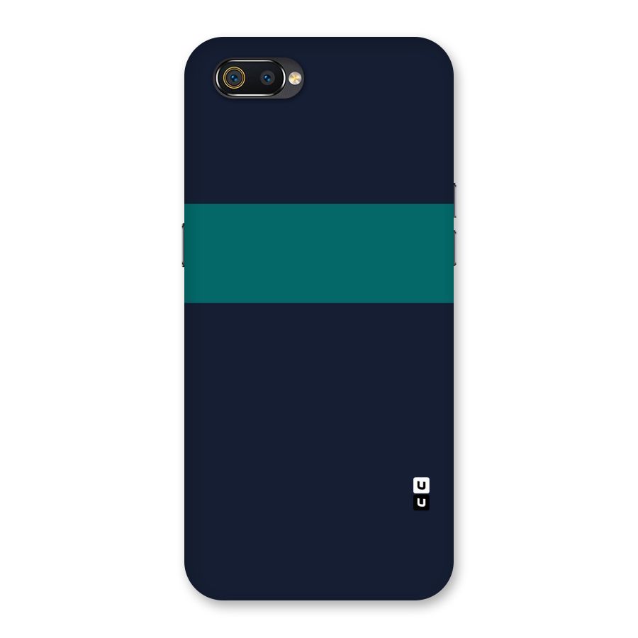 Stripe Block Back Case for Realme C2